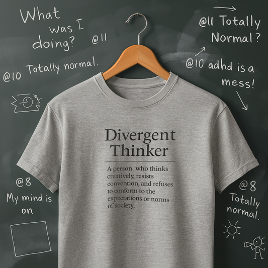 Divergent Thinker - T-Shirt