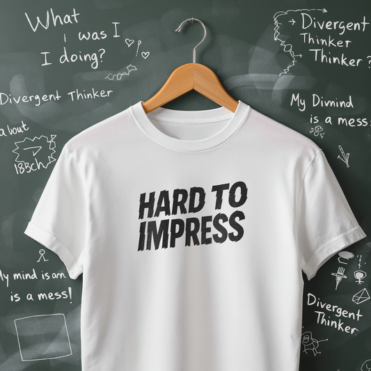Hard To Impress - T-Shirt