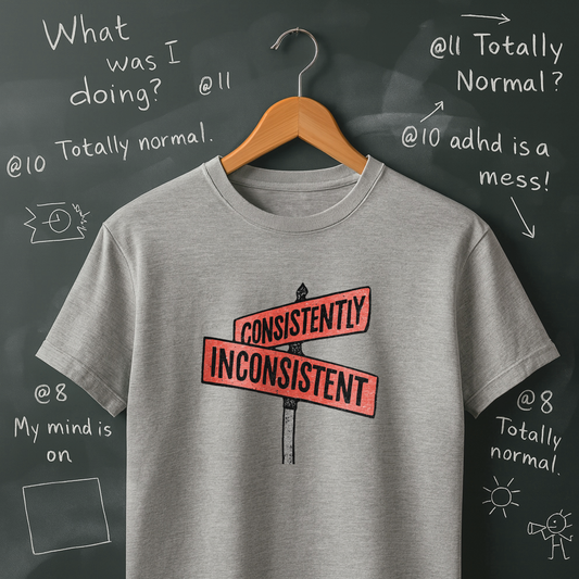 Consistently Inconsistent - T-Shirt