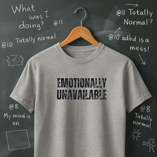 Emotionally Unavailable - T-Shirt