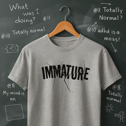 Immature - T-Shirt