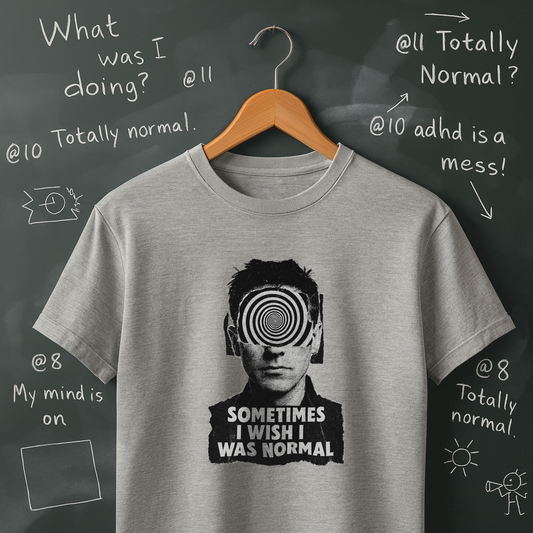 Sometimes I Wish I Was Normal - T-Shirt