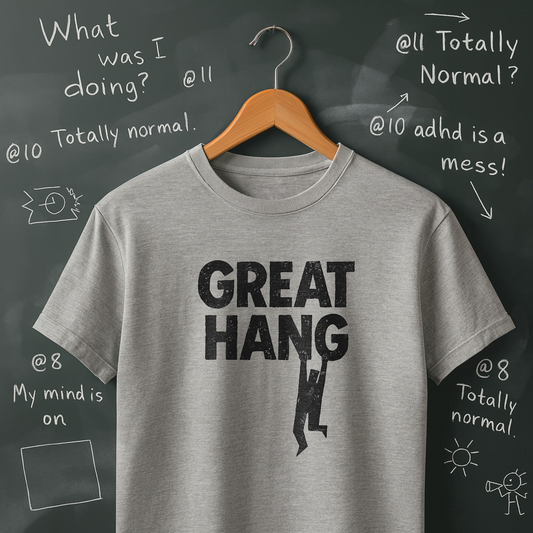 I'm A Great Hang - T-Shirt