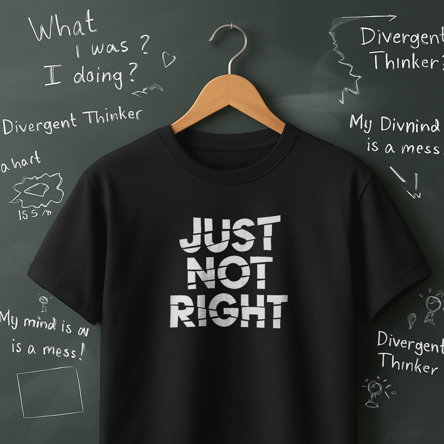 Just Not Right T-Shirt