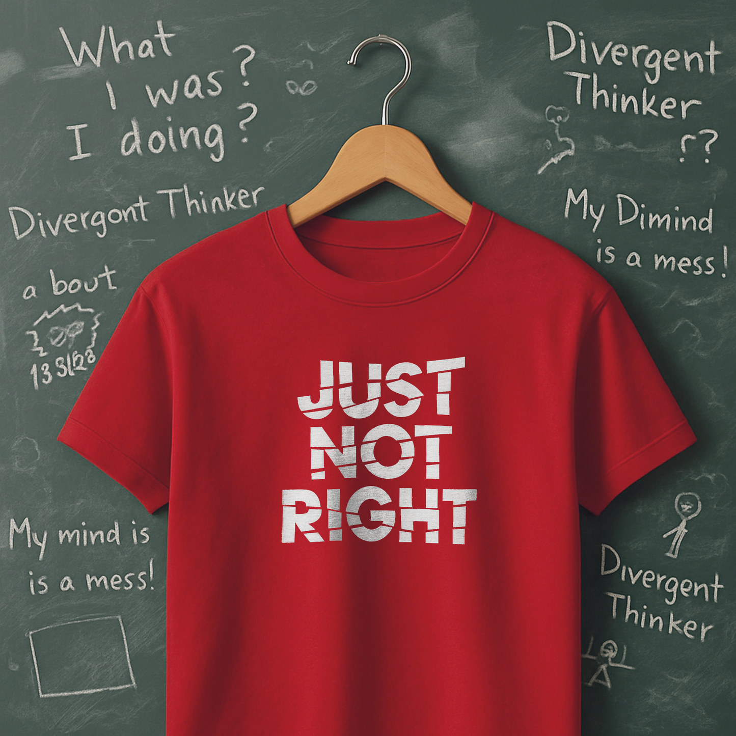 Just Not Right T-Shirt