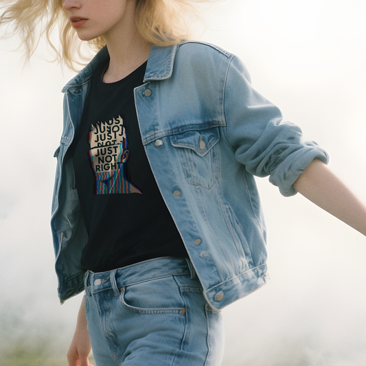 Just Not Right Graphic - T-Shirt