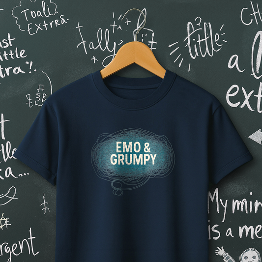 Emo and Grumpy - T-Shirt