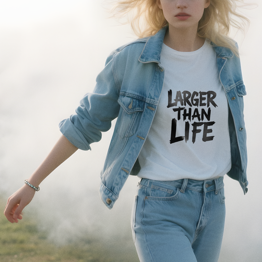 Larger Than Life - T-Shirt