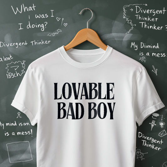 Lovable Bad Boy - T-Shirt