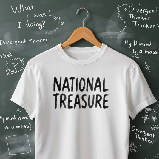 National Treasure - T-Shirt