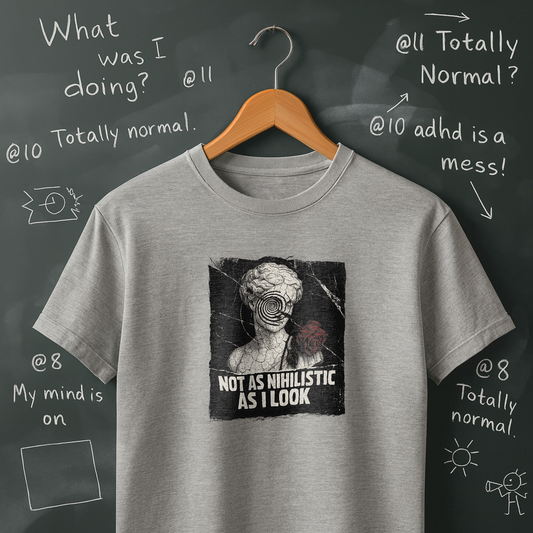 Not as Nihilistic as I Look - T-Shirt