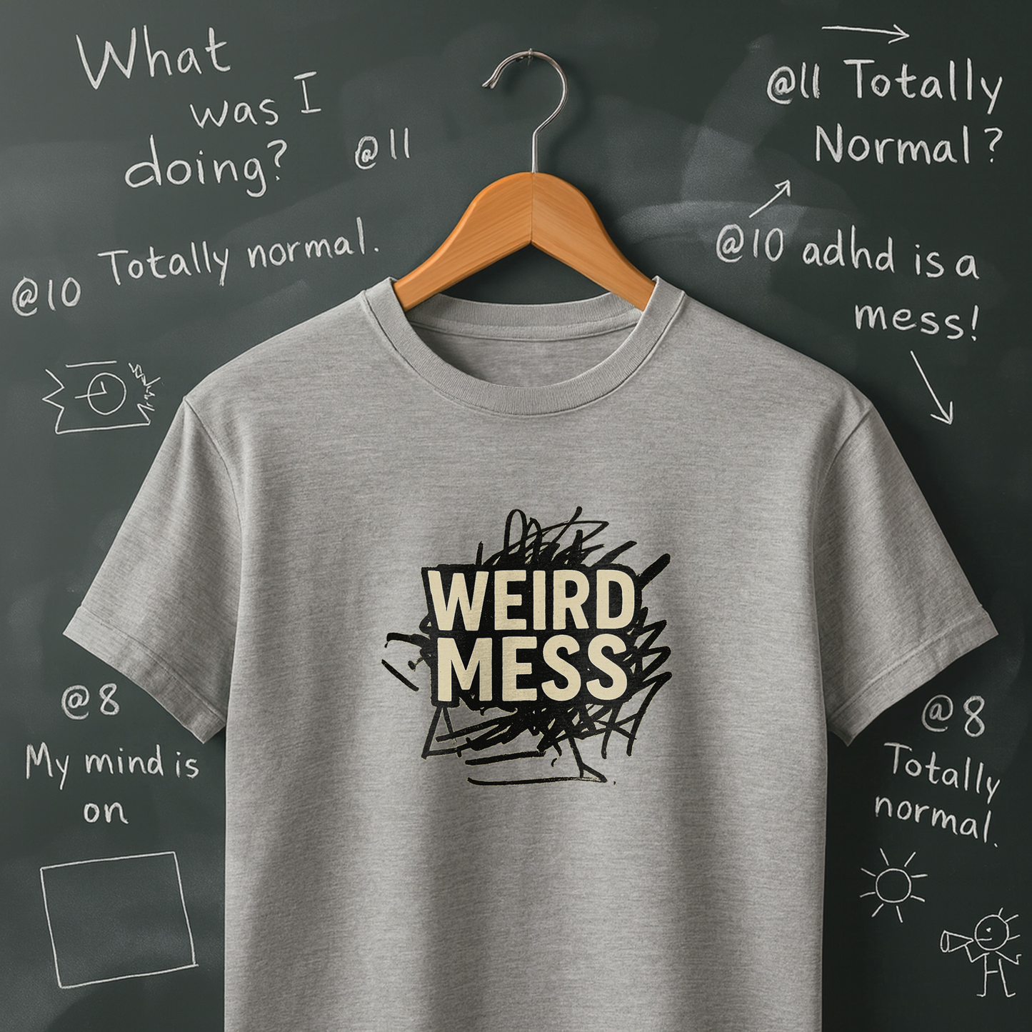 Weird Mess T-Shirt