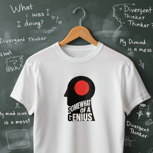 Somewhat of a Genius - T-Shirt