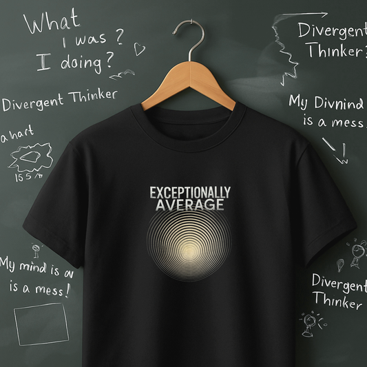 Exceptionally Average - T-Shirt