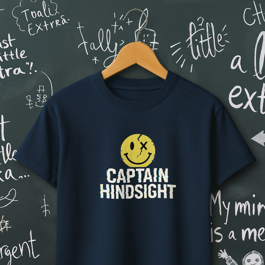 Captain Hindsight - T-Shirt