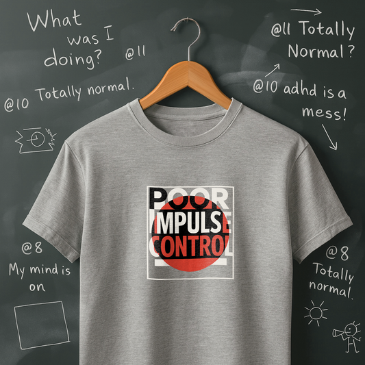 Poor Impulse Control - T-Shirt