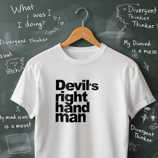 Devil's Right Hand Man - T-Shirt