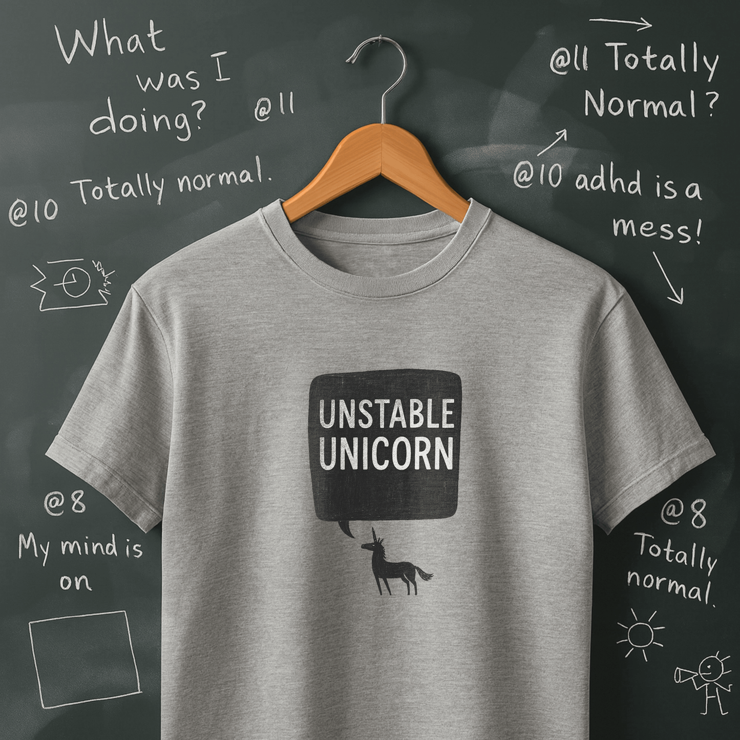 Unstable Unicorn T-Shirt