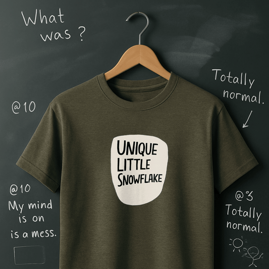 Unique Little Snowflake - T-Shirt