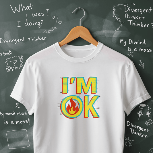 I AM OK - T-Shirt