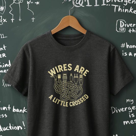 Wires are a Little Crossed - T-Shirt