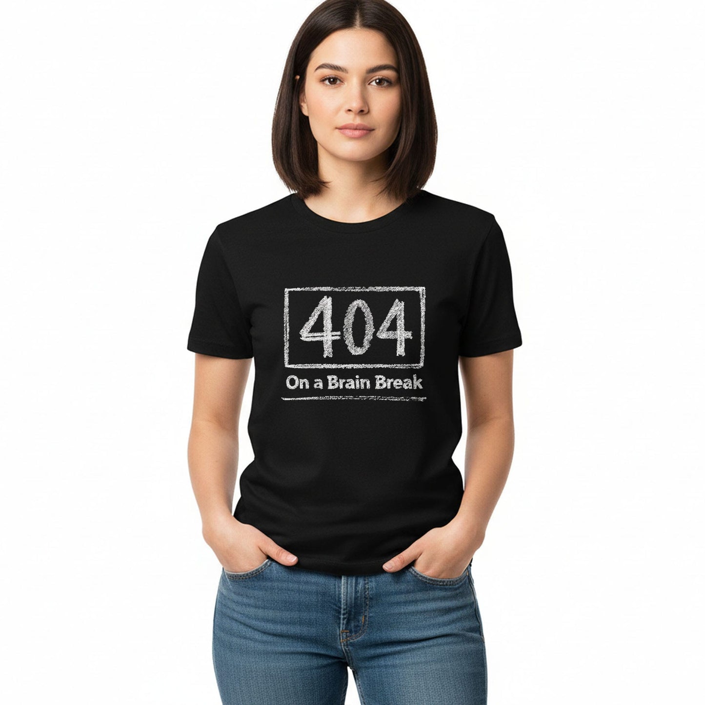 On a Brain Break - T-Shirt