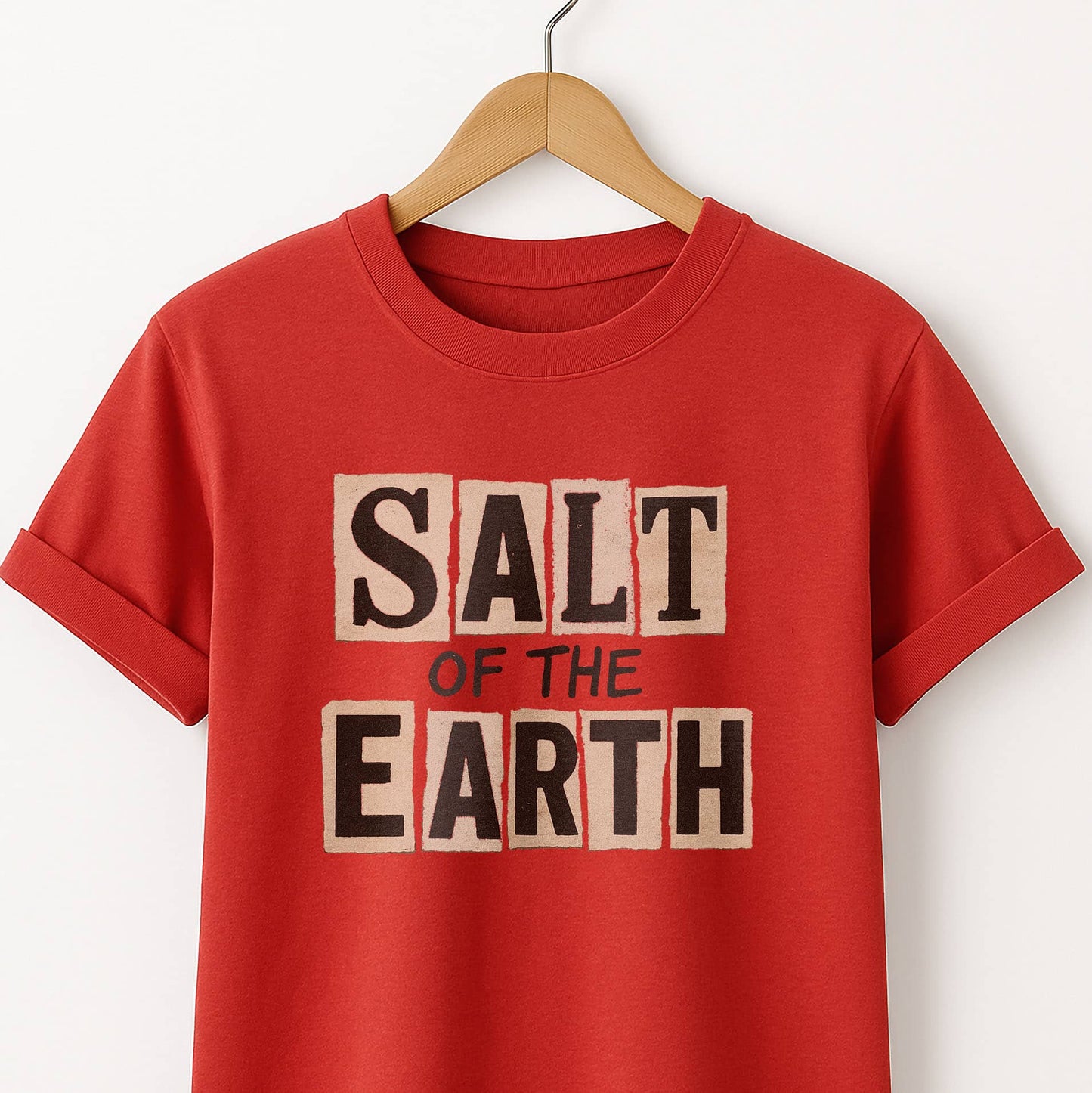 Salt of the Earth T-Shirt — Inspirational Graphic Tee
