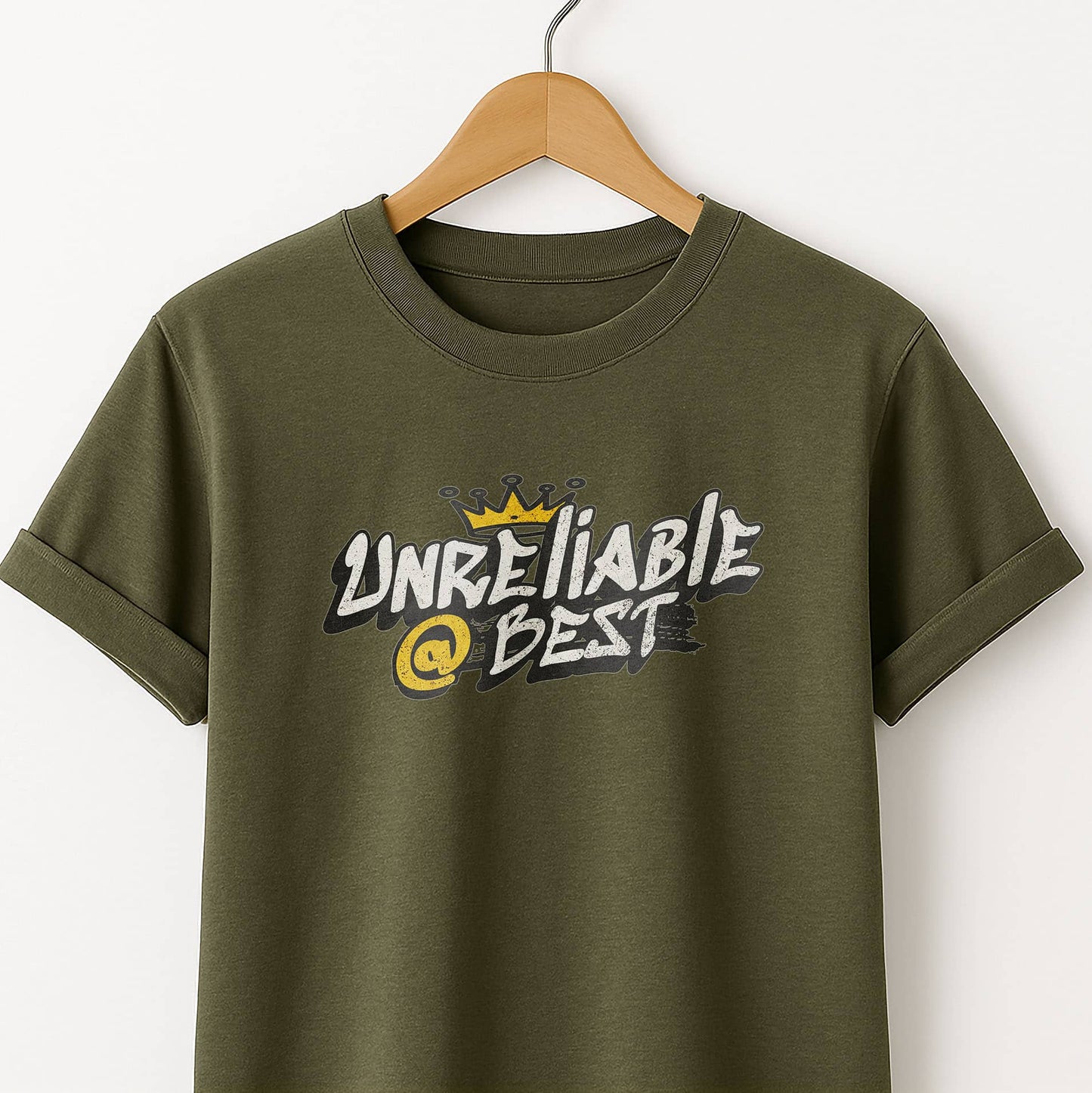 Unreliable at Best - T-Shirt