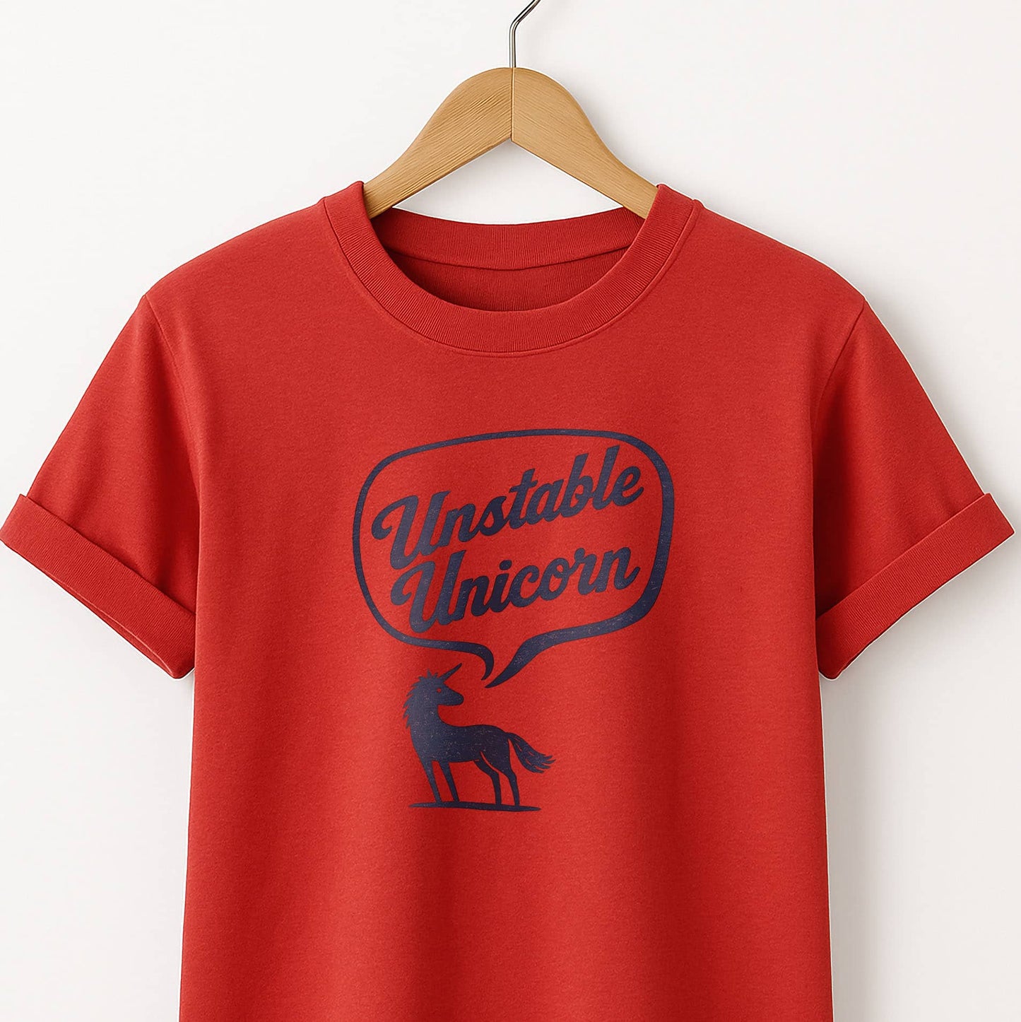 Unstable Unicorn T-Shirt — Funny Unicorn Graphic Tee