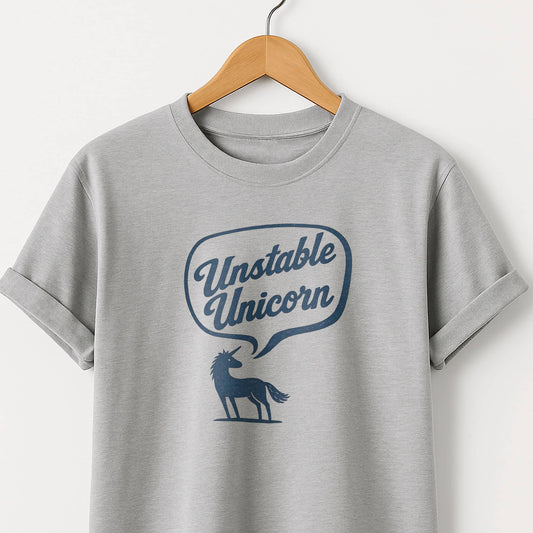 Unstable Unicorn T-Shirt — Funny Unicorn Graphic Tee