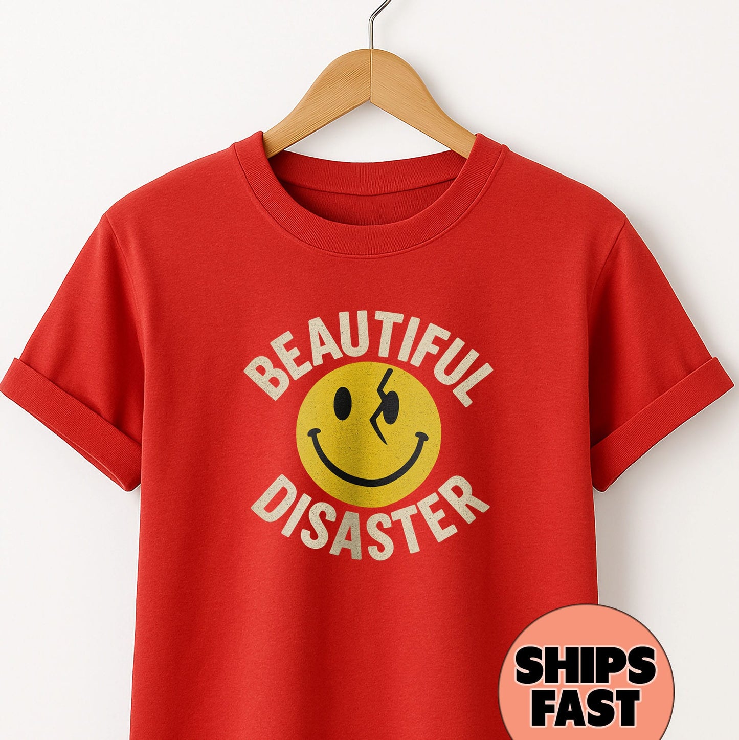 Beautiful Disaster - T-Shirt