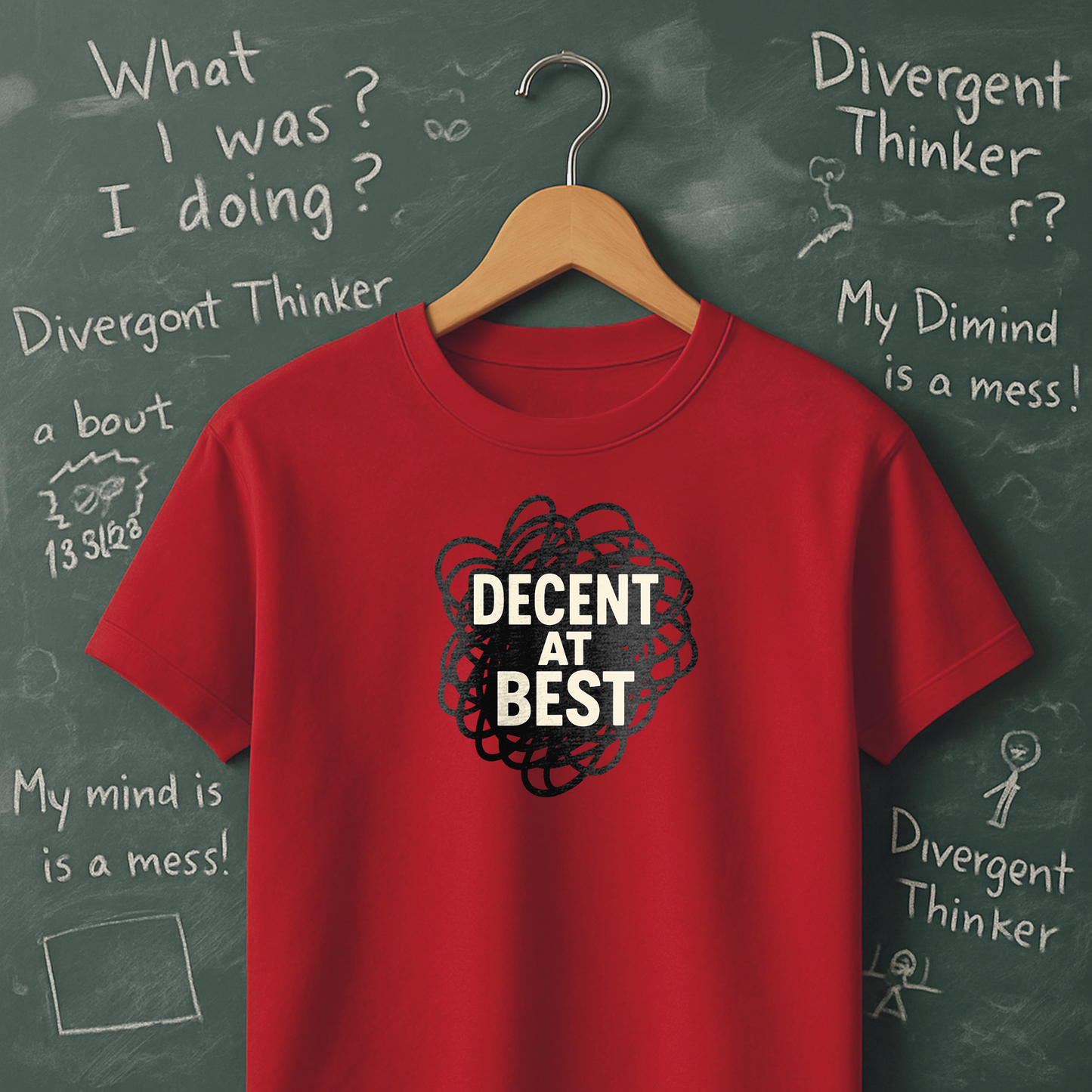 Decent at Best T-Shirt