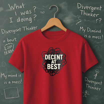 Decent at Best T-Shirt