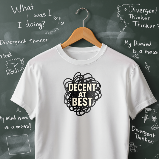 Decent at Best T-Shirt