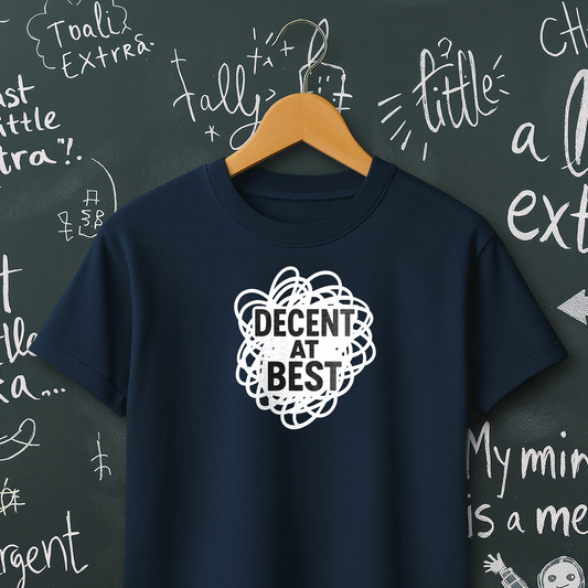 Decent at Best T-Shirt