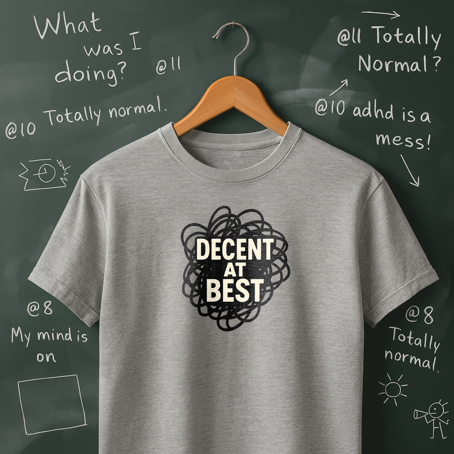 Decent at Best T-Shirt