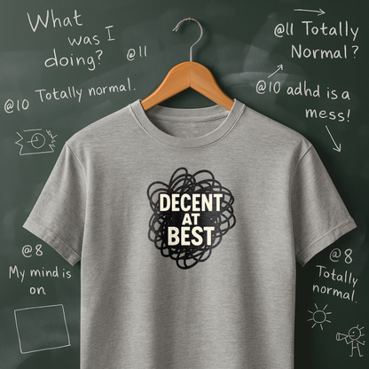 Decent at Best T-Shirt