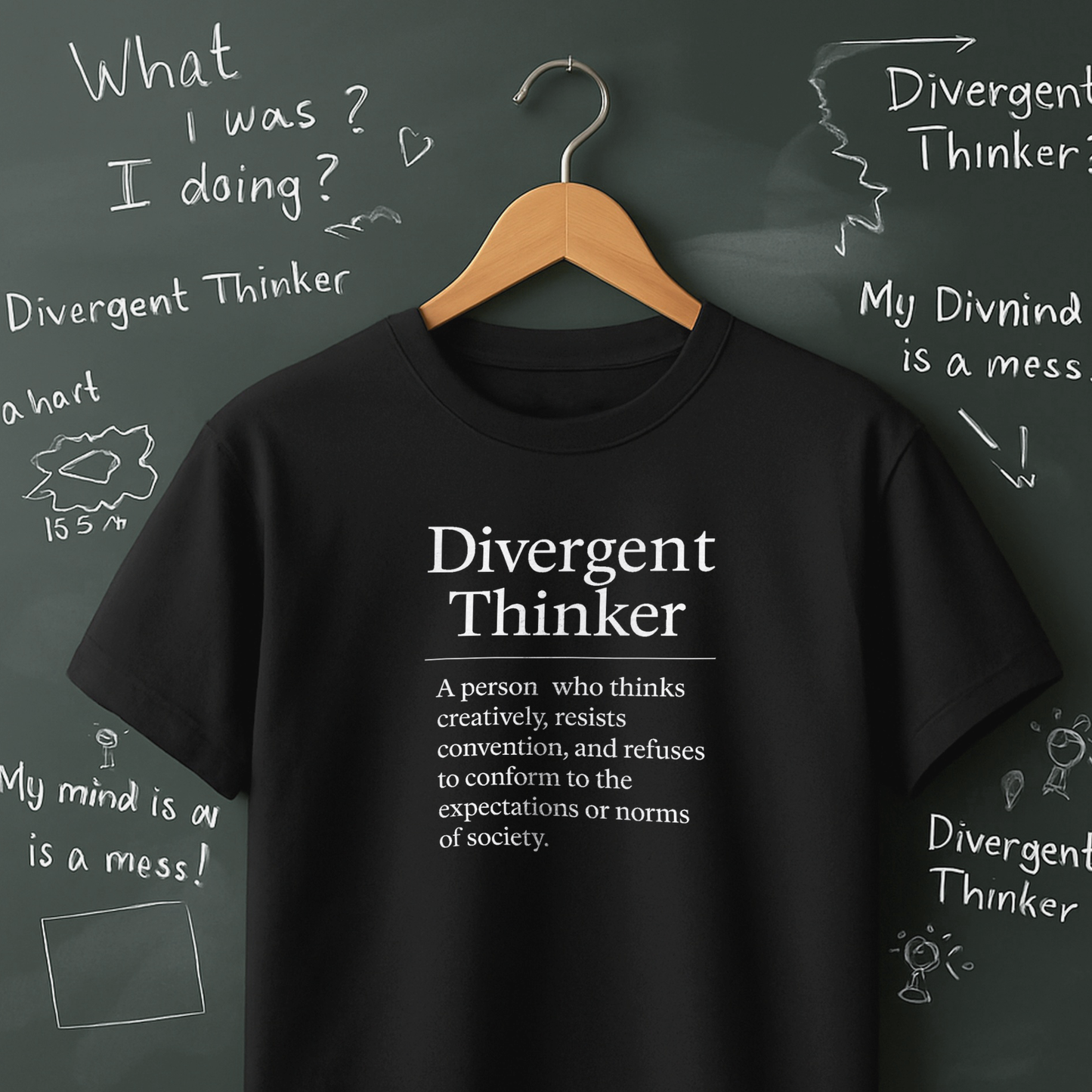 Divergent Thinker T-Shirt