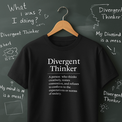 Divergent Thinker T-Shirt