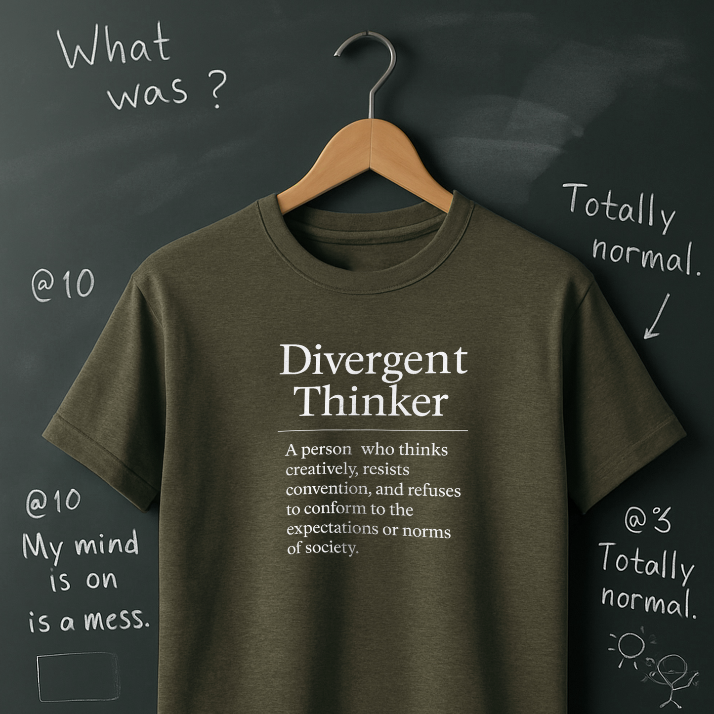 Divergent Thinker T-Shirt