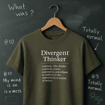 Divergent Thinker T-Shirt