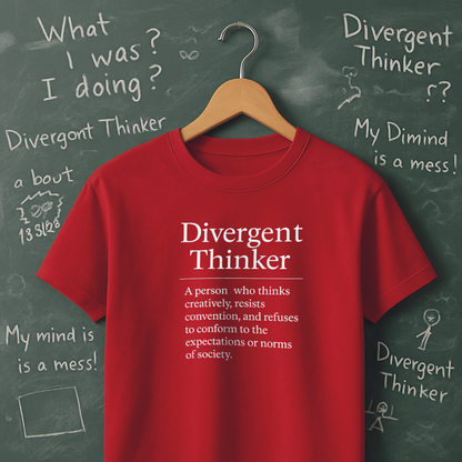 Divergent Thinker T-Shirt