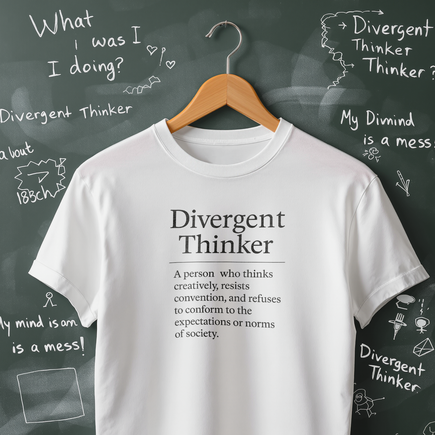 Divergent Thinker T-Shirt