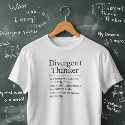 Divergent Thinker T-Shirt