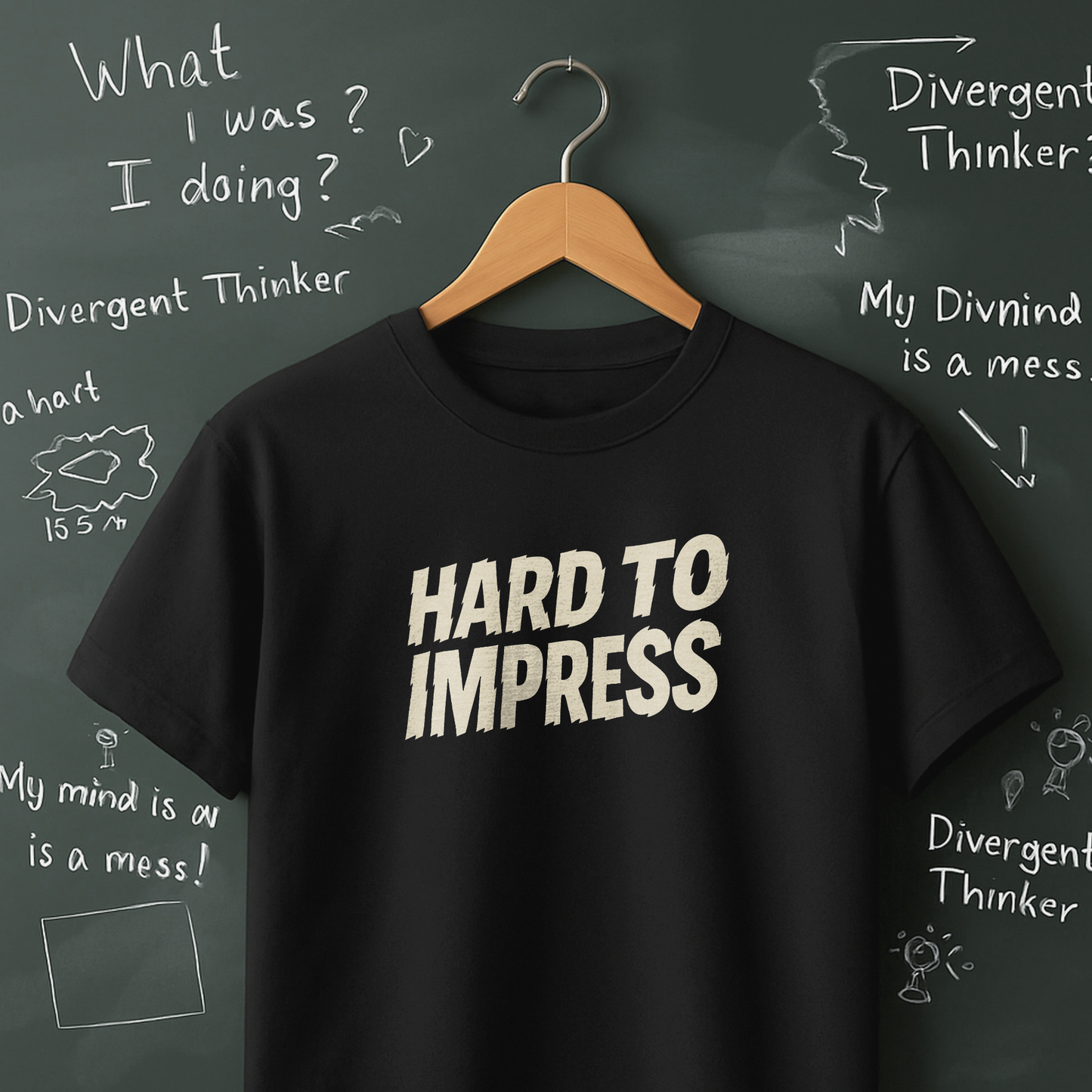 Hard To Impress T-Shirt