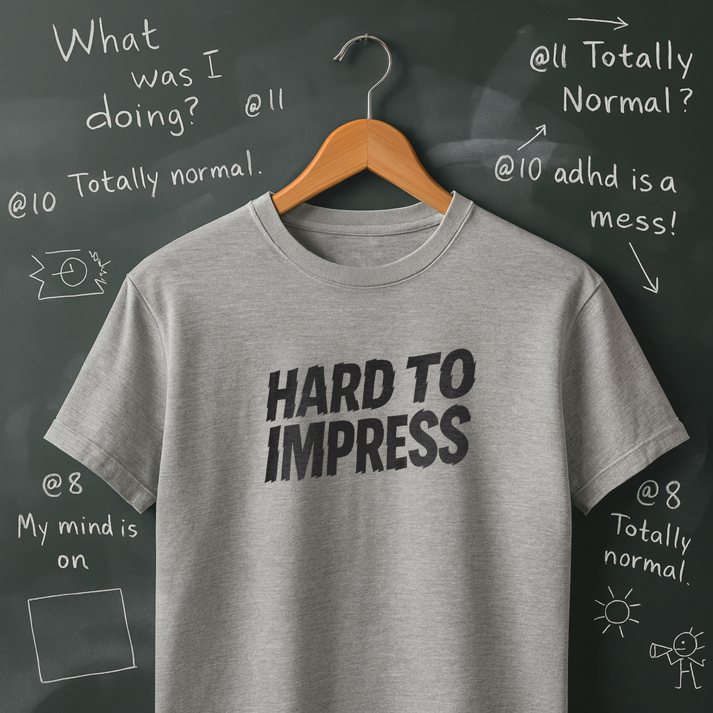 Hard To Impress T-Shirt