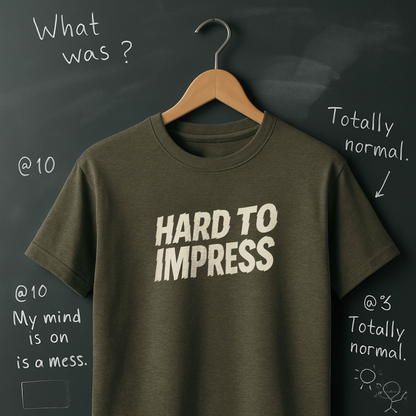 Hard To Impress T-Shirt