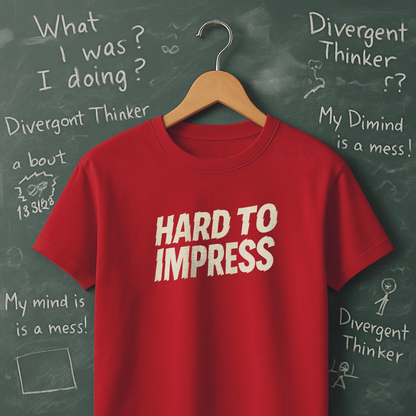 Hard To Impress T-Shirt