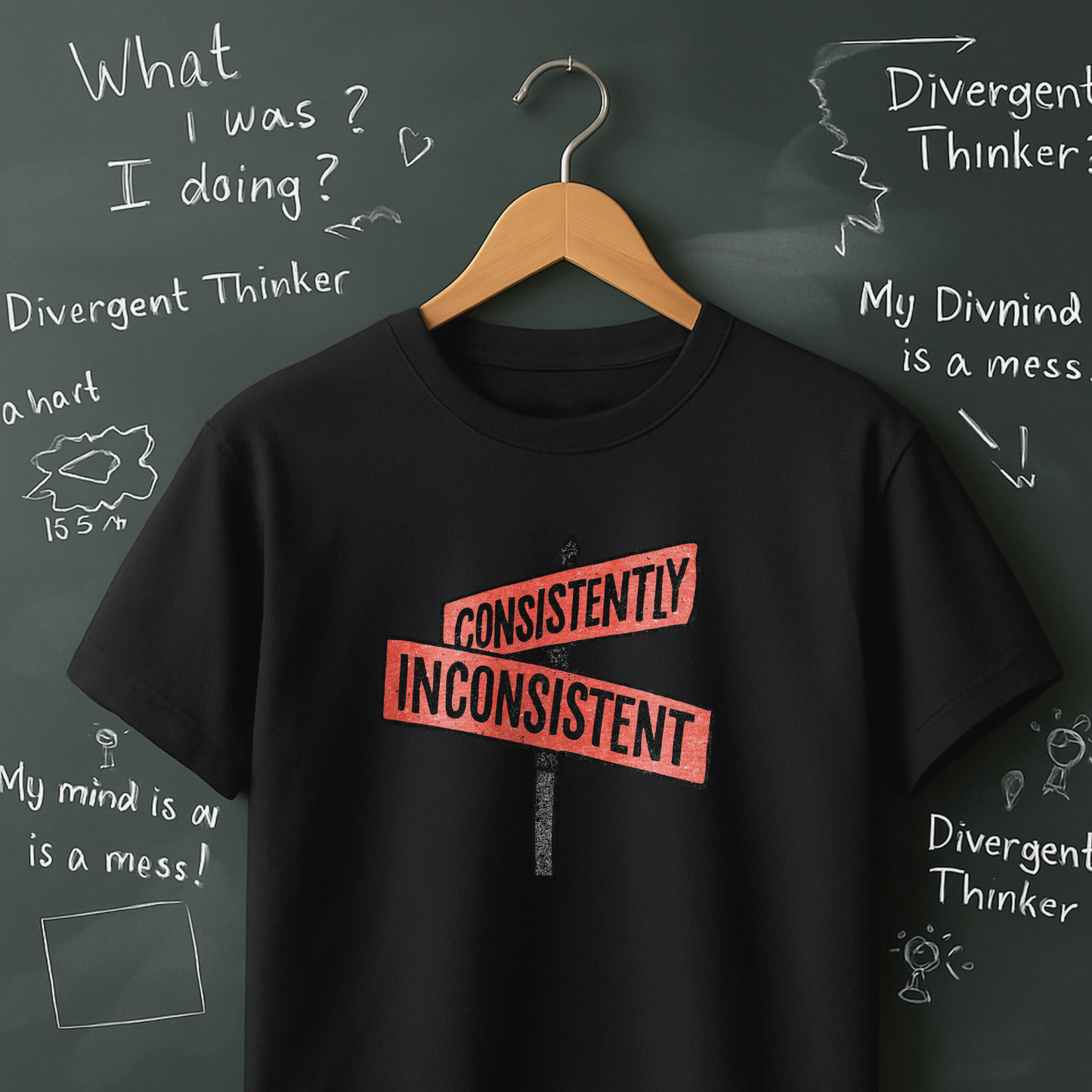Consistently Inconsistent T-Shirt