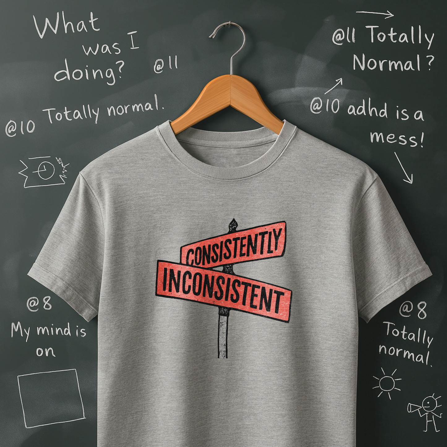 Consistently Inconsistent T-Shirt